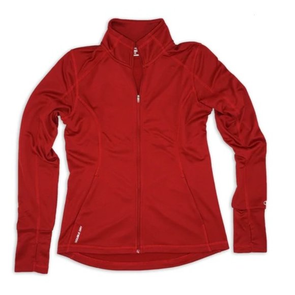 Champion "Double Dry" Womens Athletic Jacket - Picture 1 of 3